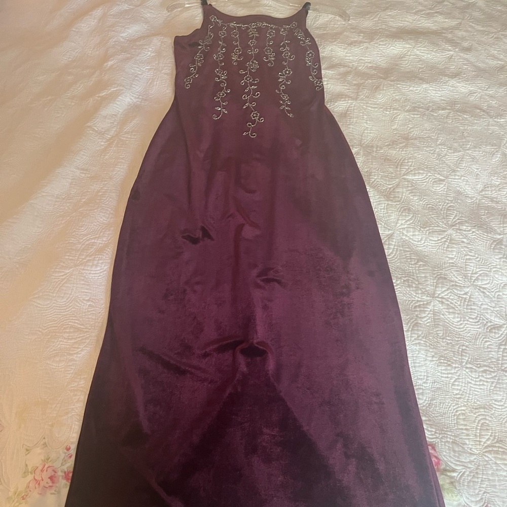 Maroon/Wine color dress